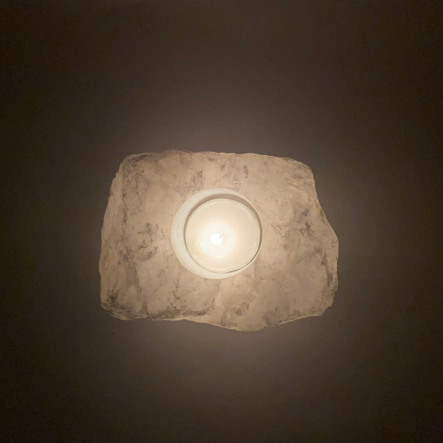 Crystal Tealight Candle Holder