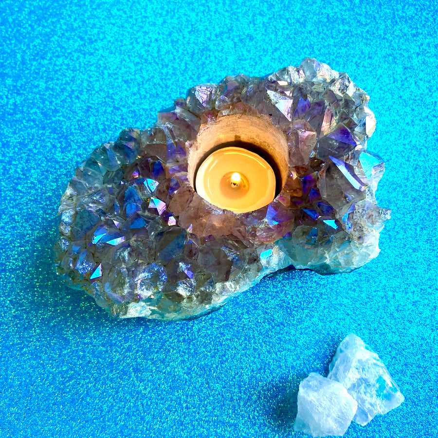 Shimmer Amethyst Crystal